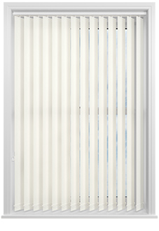 Burlington, Cream - Vertical Blind